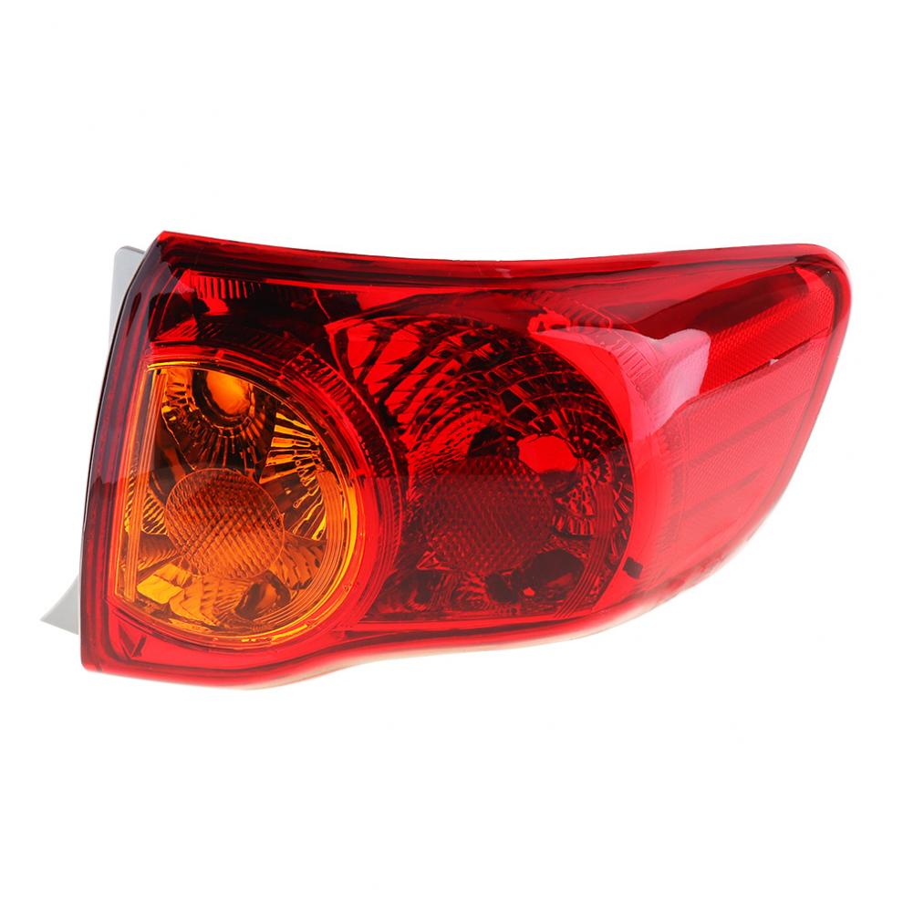 Replacement Tail Brake Lights Passenger// Right Side for 2008-2010 Toyota Corolla