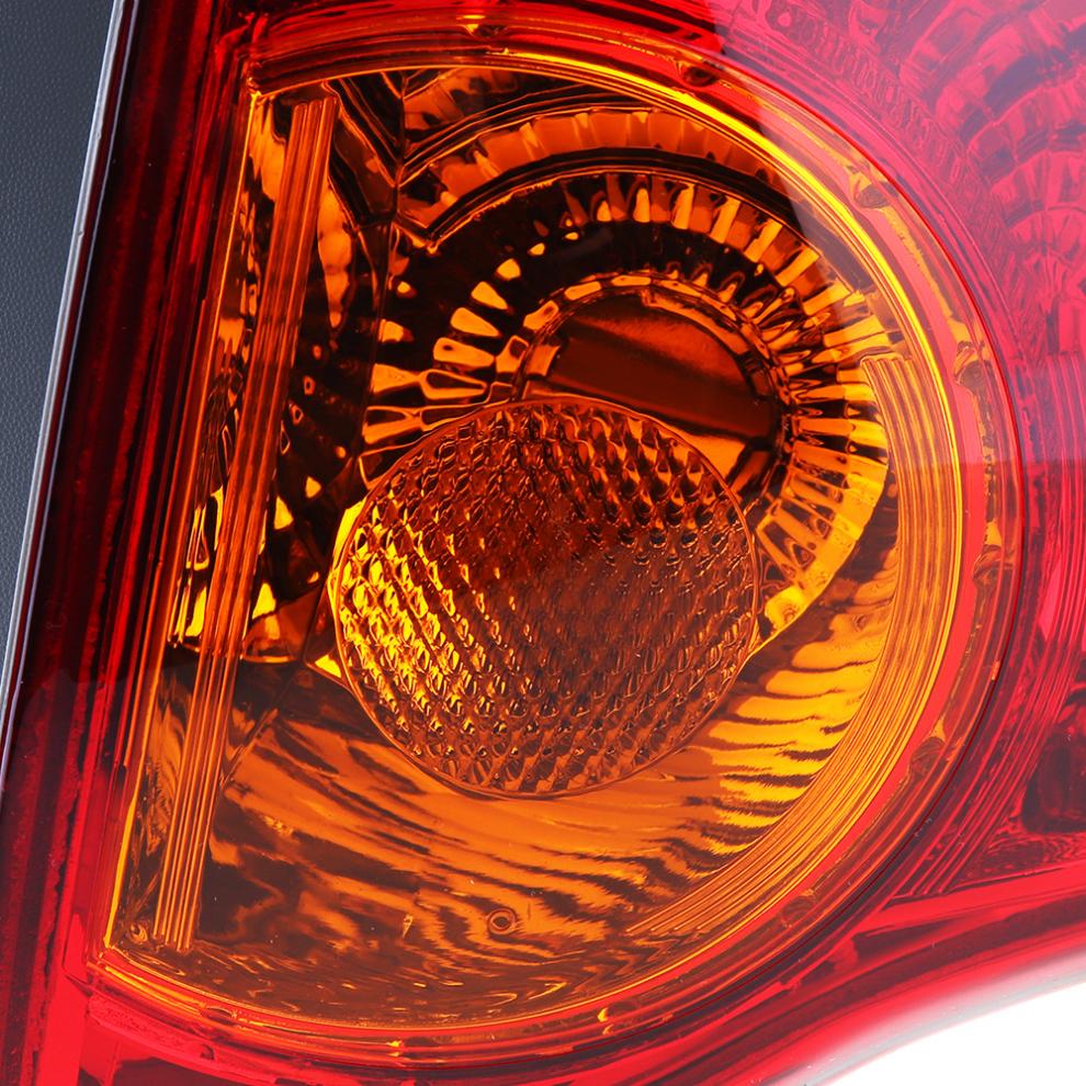 Replacement Tail Brake Lights Passenger// Right Side for 2008-2010 Toyota Corolla