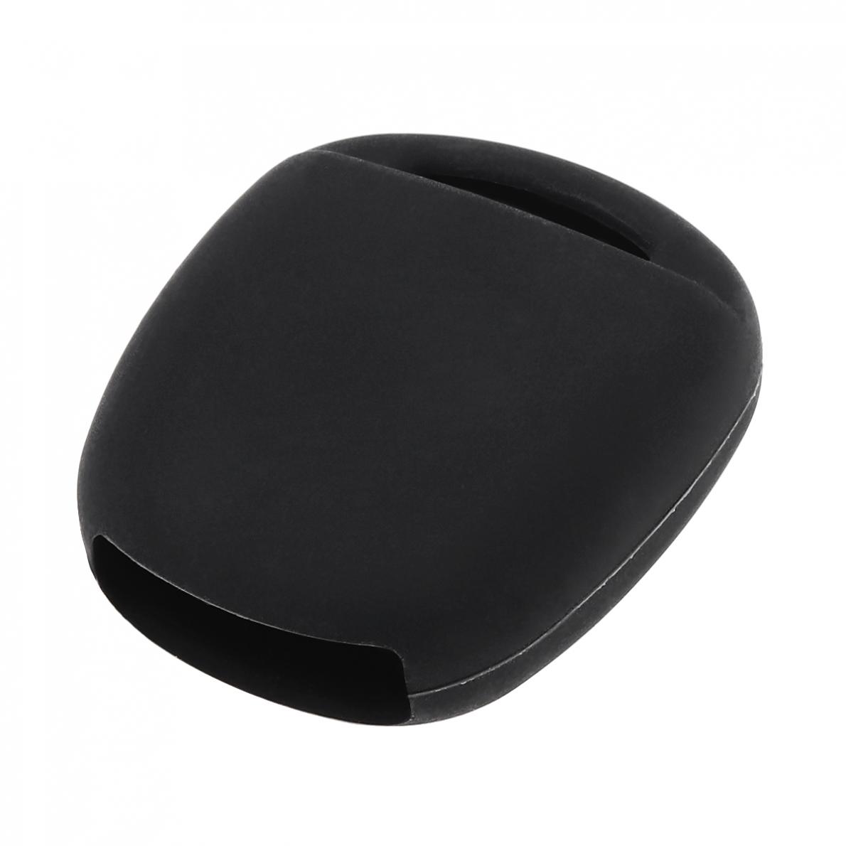 2 Buttons Silicone Key Shell Case Fob Cover Fits Toyota RAV4 Camry Corolla YARIS