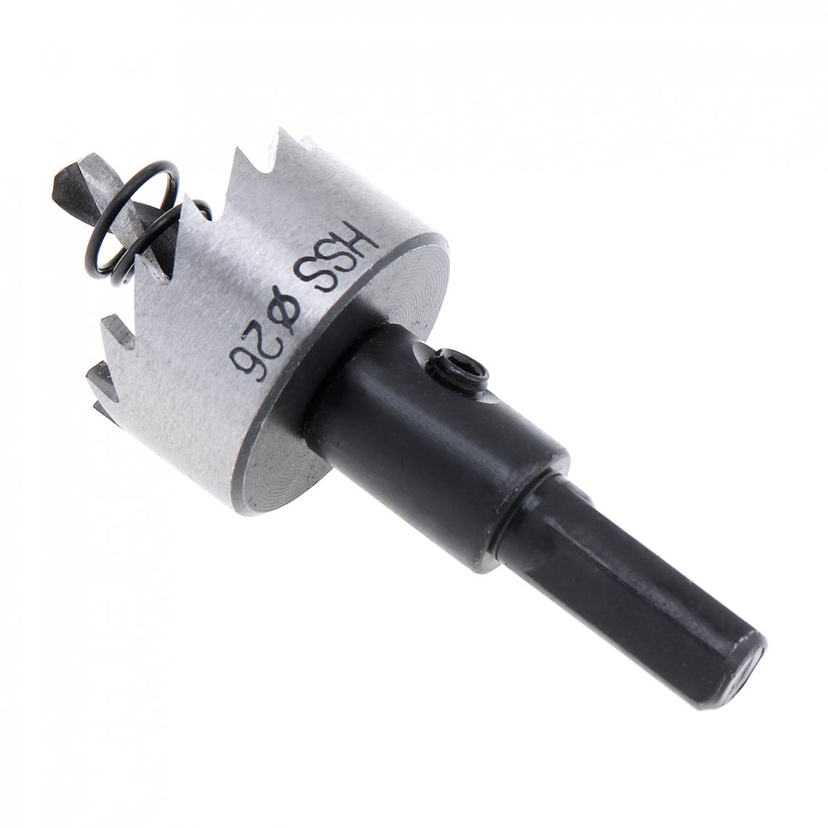 26mm Hole Saw Tooth HSS Steel Drill Bit Cutter Tool for Metal Alloy Iron plate